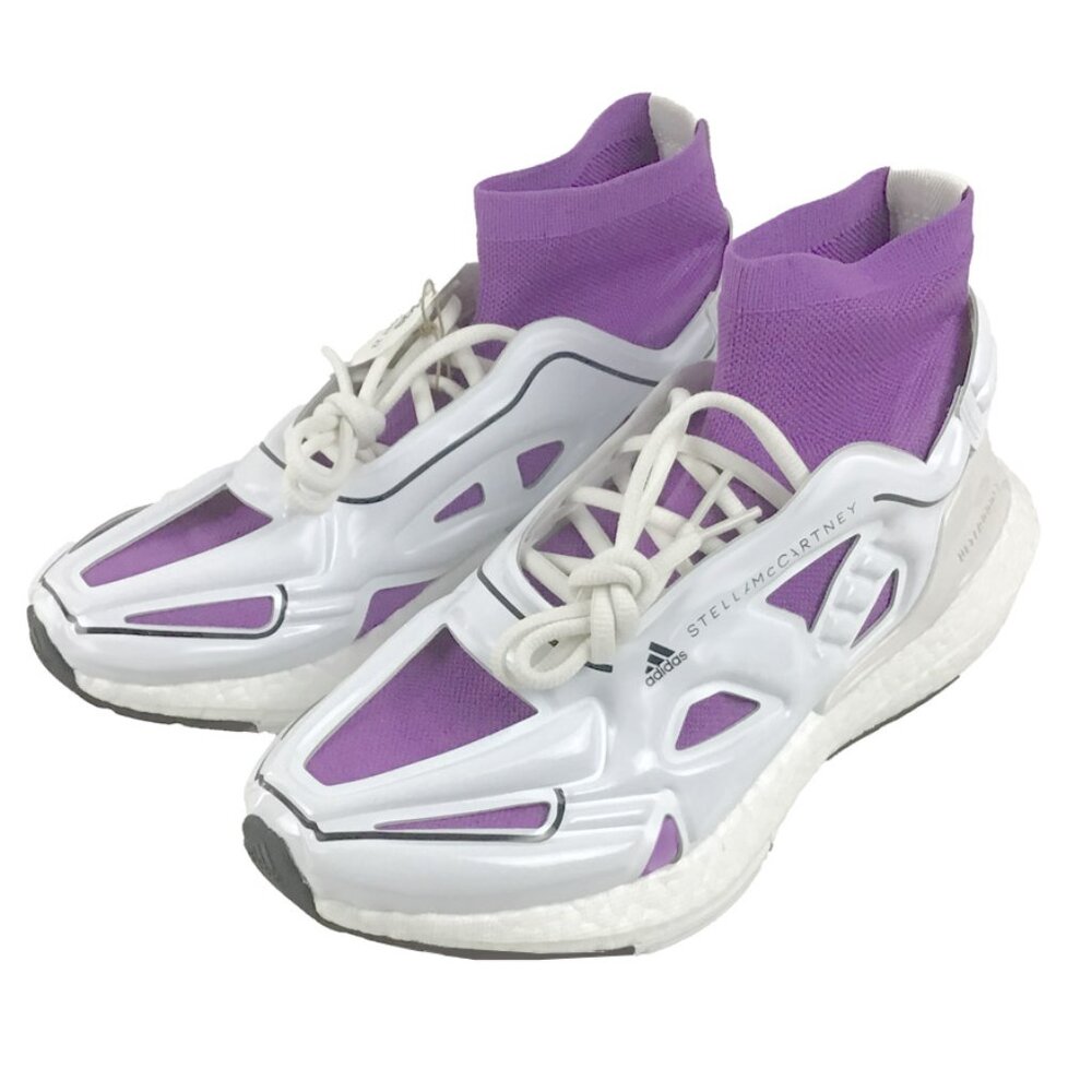 Stella McCartney for Adidas Ultraboost Sneakers White Purple